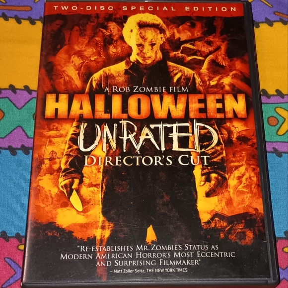 Vintage Media 207 Rob Zombie Halloween Unrated Directors Cut 2 Dvd